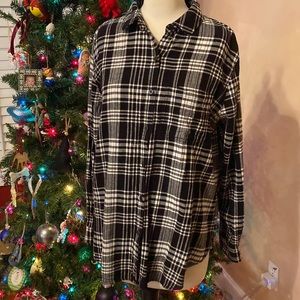 GAP flannel shirt